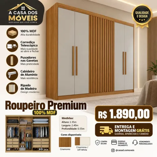 Guarda roupa Premium Granada