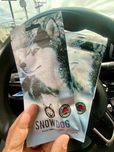 SnowDog Husky 3g Alta Performance para CPU e GPU