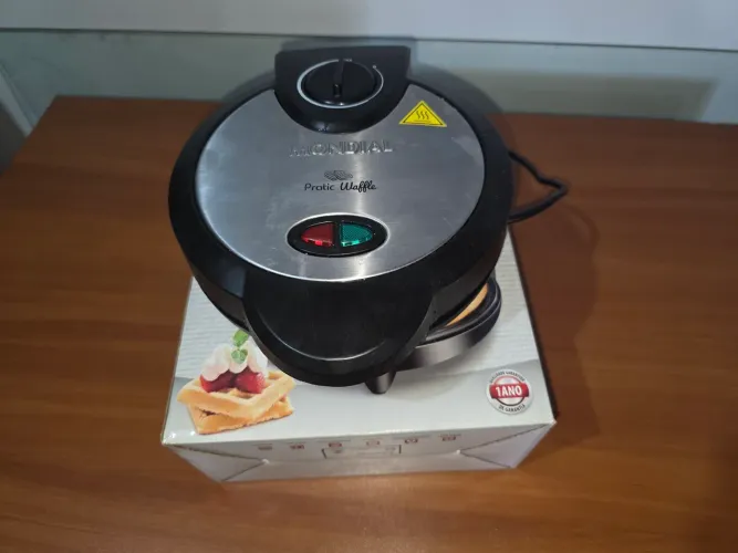 Máquina de waffle