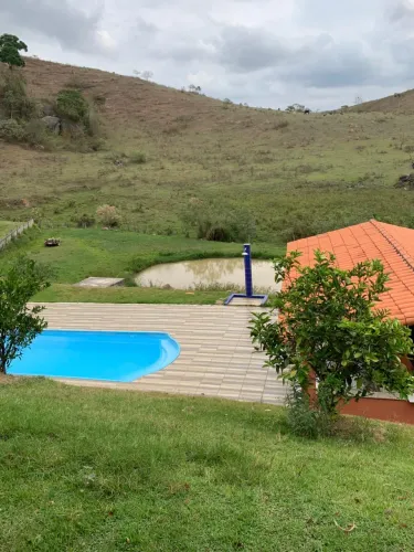 Granja na terra do comendador