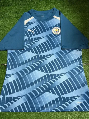 Camisa Manchester City Pré-Jogo 2023/2024
