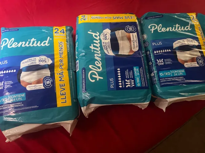 Fralda geriátrica
