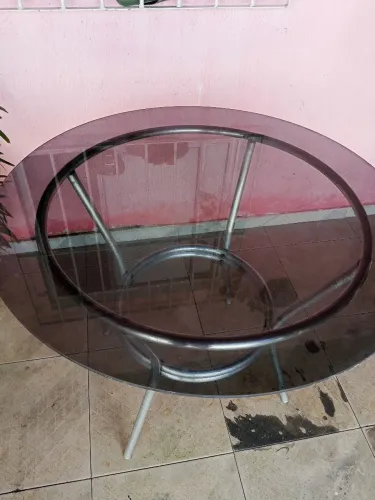 Mesa de alumínio 