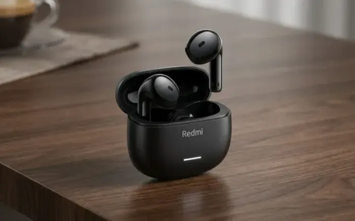 Fone De Ouvido Redmi Buds 8 Active - preto