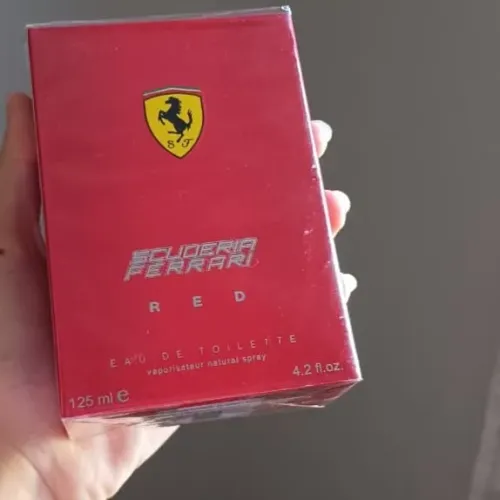 Perfume Ferrari Red 125ml Masculino - Original e Lacrado