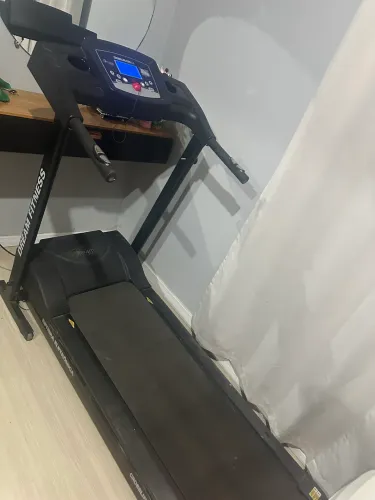 Esteira ergométrica dobrável 