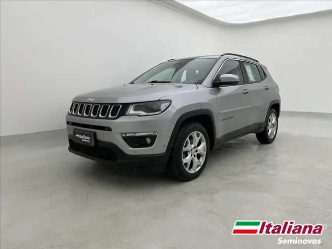 Jeep Compass Longitude 2.0 4X2 Flex 16V Aut. 2021