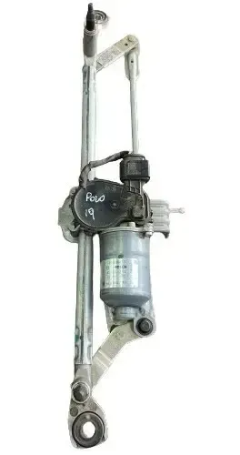 Motor Limpador P/brisa Dianteiro Vw Polo Virtus 6ea955119