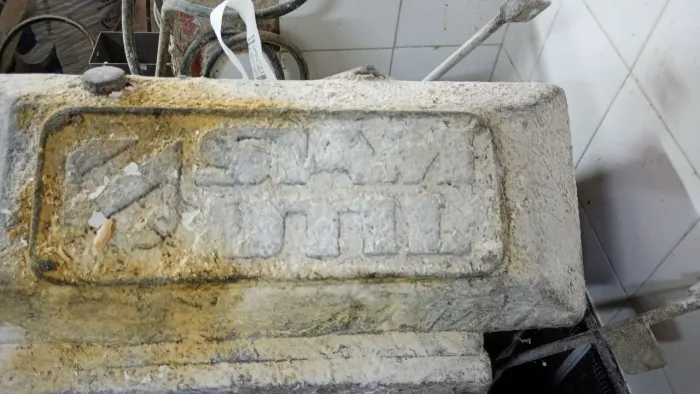 Amassadeira industrial 50kg