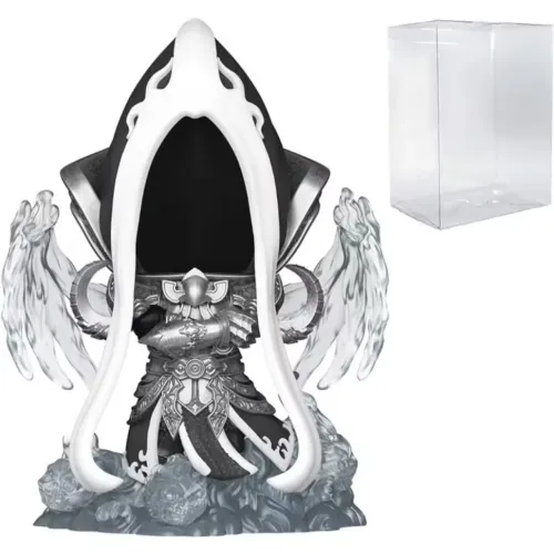 Funko Pop Games: Diablo 3 - Malthael com Protetor de Caixa Compatível Incluso