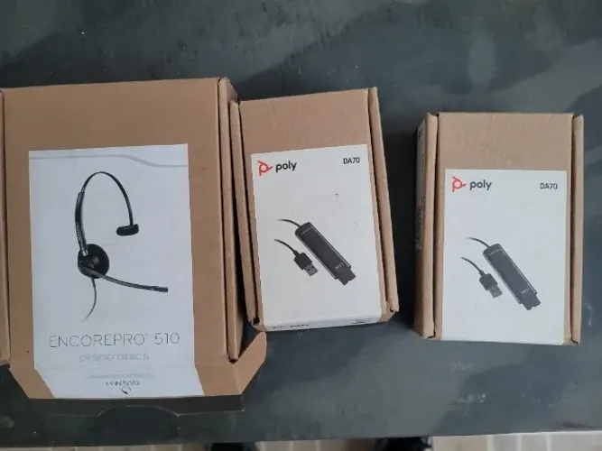 1 ENCOREPRO HW510 + 2 POLY DA70