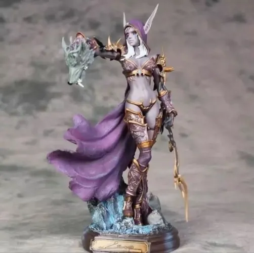 Sylvanas Windrunner World Of Warcraft