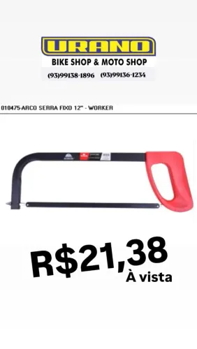 Arco de Serra fixo 12"