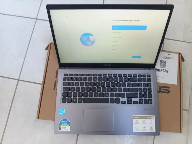 Notebook Asus seminovo