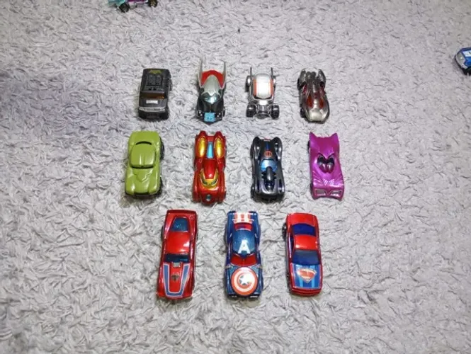 Coleção Hot Wheels - Super Heróis