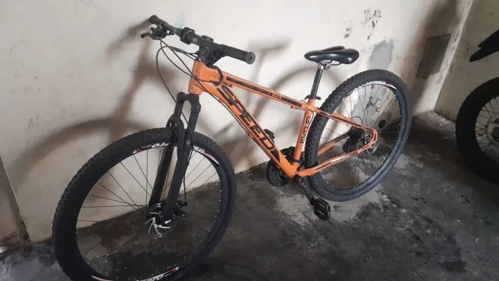 Bicicleta aro 29 só pega e andar tudo ok nada par fazer