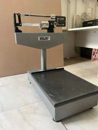 Balança Mecânica Welmy 100CH Capacidade 150kg 