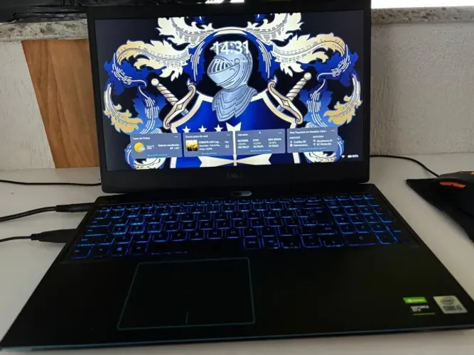 Notebook Gamer Dell G3 - Aceito trocar em Macbook Air ou Pro com Chip Intel