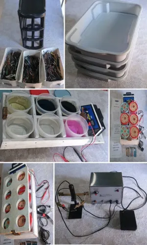 Laboratório de ótica completo 