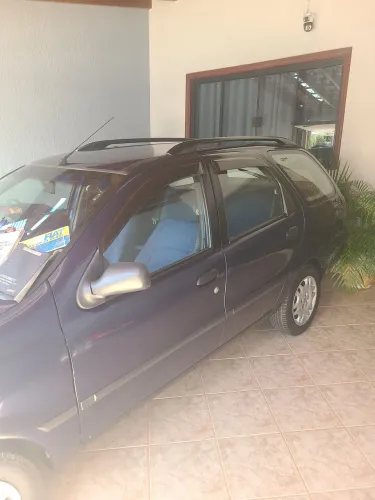 Fiat Palio EL 1.5 MPI 2P E 4P 1998