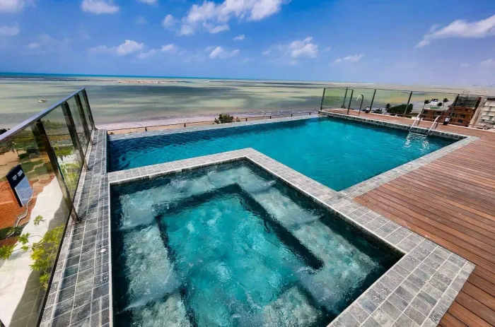 Apartamento à venda, 3 quartos, 1 suíte, 2 vagas, Camboinha - Cabedelo/PB