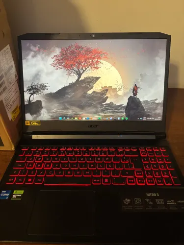 ACER NITRO i7 + RTX3050