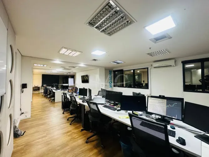 SALA MOBILIADA ITAIM BIBI