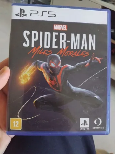 Jogo Spider Man Miles Morales PS5