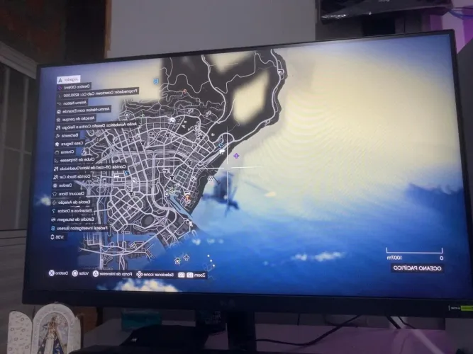  APENAS O MONITOR !!! Monitor LG Ultragear 24 polegadas 180 HZ IPS 1 Ms 