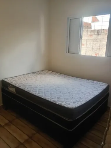 Cama box casal 