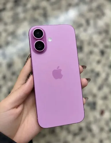 iPhone 16 plus rosa NA GARANTIA APPLE