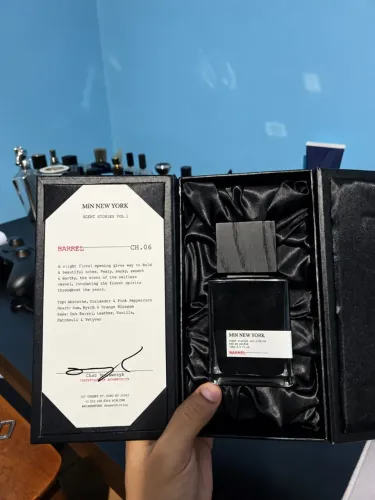 Perfume Min new york barrel