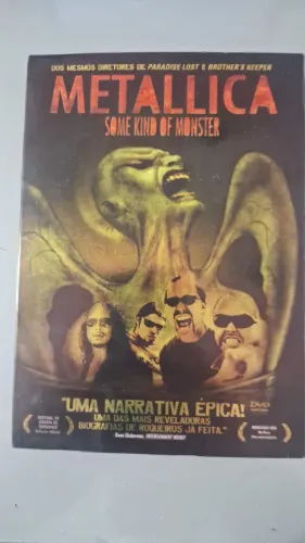 DVD Metallica ?- Some Kind Of Monster - Duplo