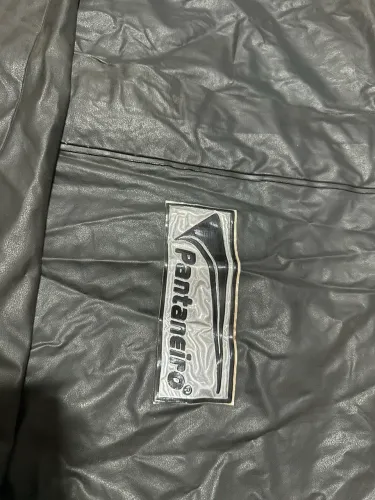 Kit capa de chuva e galocha