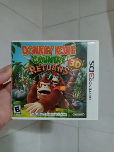 Jogo Donkey Kong Nintendo 3ds