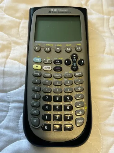 TI-89 Titanium Texas Instruments Graphing Calculator