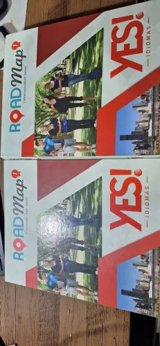 Livro de Idiomas Yes - Road Map