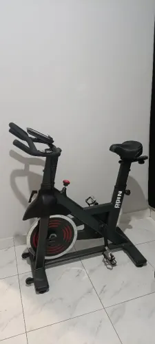 Bicicleta Ergométrica Odin Fit Para Spinning Mecânica Roda de Inércia 13KG PACE5000