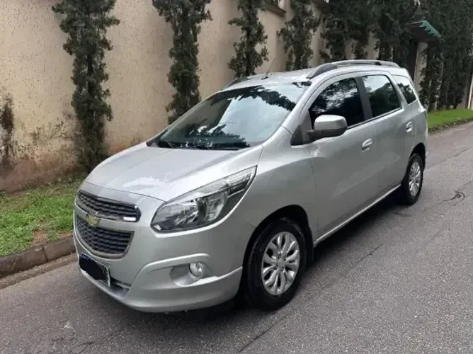 Chevrolet Spin LTZ 1.8 8V Econo.flex 5P Aut. 2018