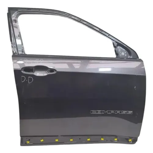 Porta Dianteira Direita Cinza Jeep Compass 2015 2025 02789 Dianteira Direita Cinza