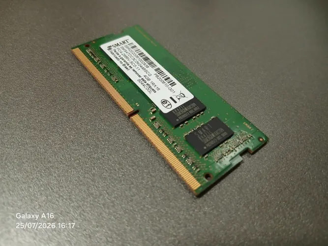 Memória RAM DDR4 4GB notebook