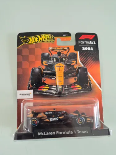 McLaren Fórmula 1 Team #81