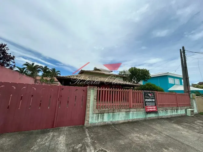 CASA LINEAR À VENDA NO CONDOMÍNIO SANTA MARGARIDA 2 EM UNAMAR- CABO FRIO\RJ
