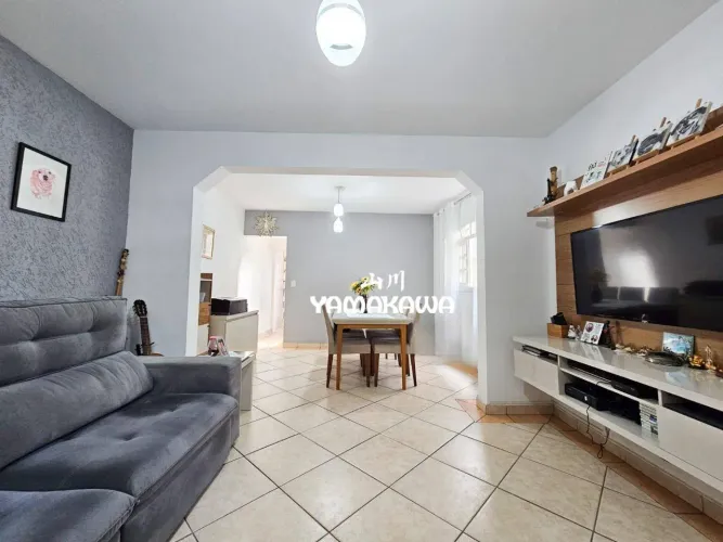 Sobrado com 3 dormitórios à venda, 145 m² por R$ 900.000,00 - Vila Guilhermina - São Paulo
