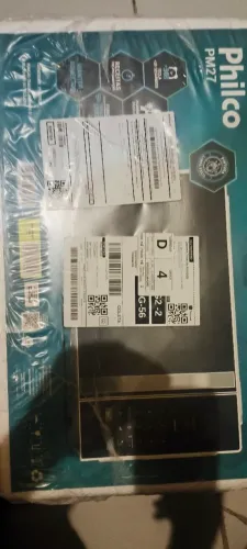 VENDO MICROONDAS PHILCO NOVO NA CAIXA