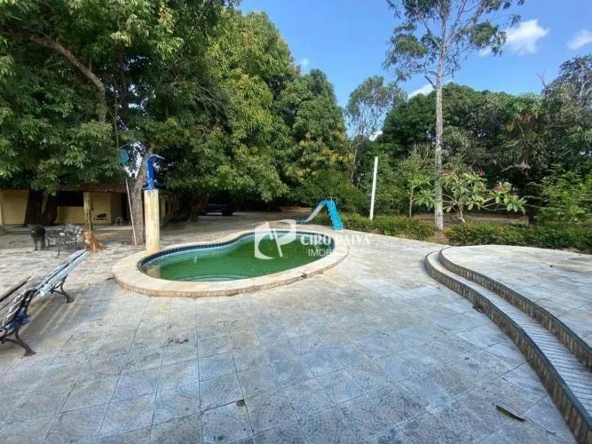 Sítio com 4 dormitórios à venda, 4050 m² por R$ 1.240.000,00 - Lagoa Redonda - Fortaleza/C