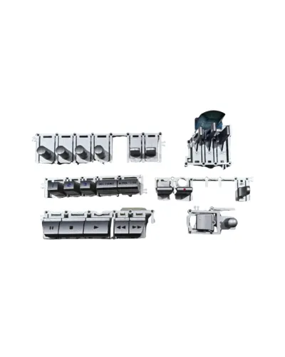BSV77153 Knob Teclado Botão Aiwa Nsx-sz36 Funções Serigrafia Boa