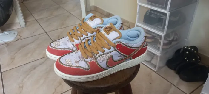 Tenis Nike Dunk Sb