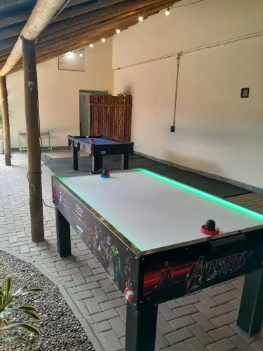 Mesa de Air Game 1.84x080 110v 