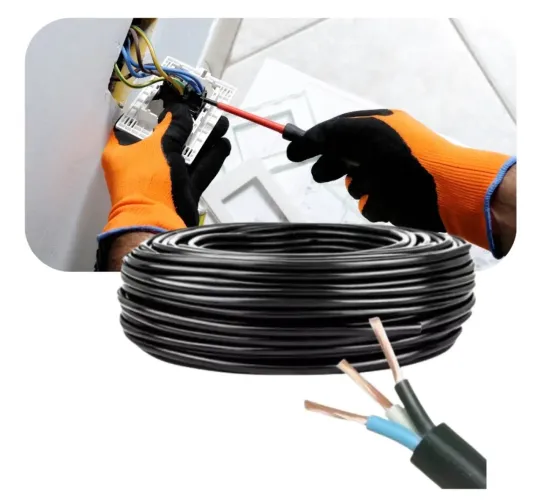 Cabo 3x2.5mm PP Flexível 40m
